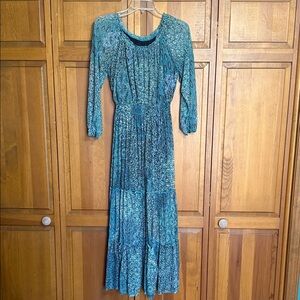 Kate and Lily Floral Midi Dress